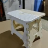 Plastic folding stools, adult and children's folding small stools, outdoor portable fishing stools, extra-large stools Specification image